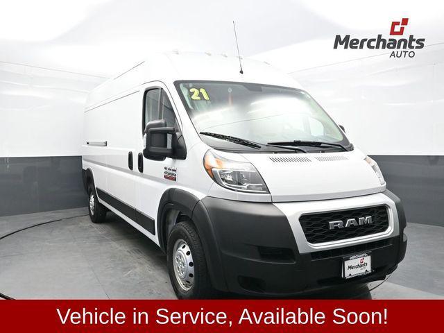 used 2021 Ram ProMaster 2500 car, priced at $25,900