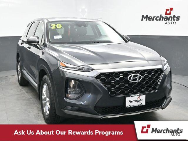used 2020 Hyundai Santa Fe car, priced at $16,842