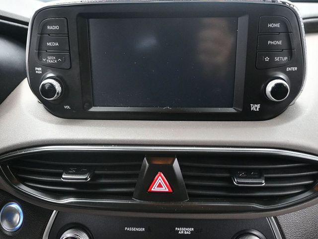 used 2020 Hyundai Santa Fe car, priced at $16,315