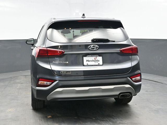 used 2020 Hyundai Santa Fe car, priced at $16,315