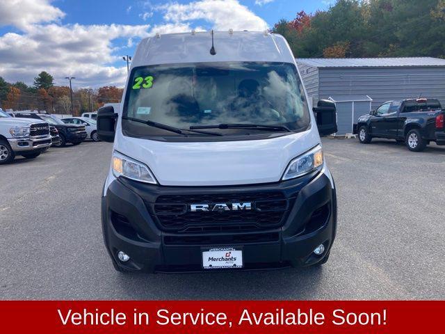 used 2023 Ram ProMaster 3500 car, priced at $32,900