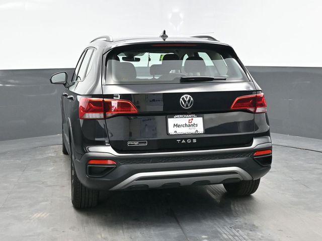 used 2024 Volkswagen Taos car, priced at $18,925