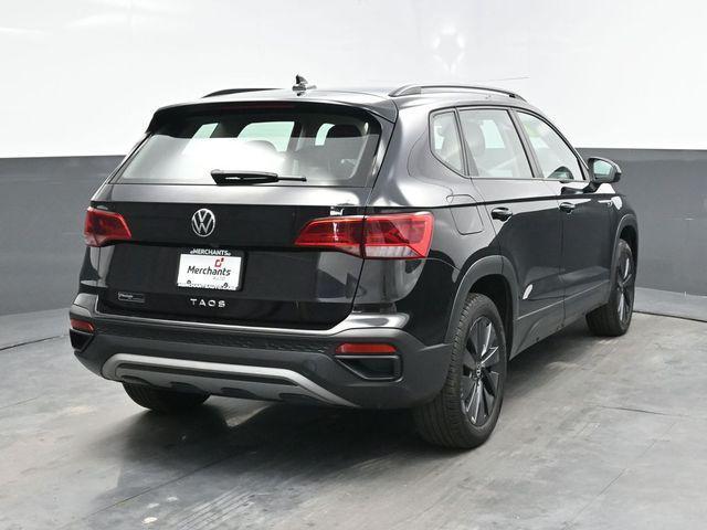 used 2024 Volkswagen Taos car, priced at $18,925