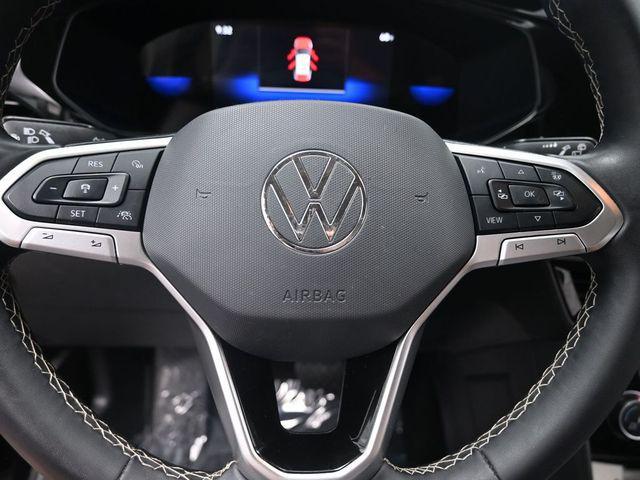 used 2024 Volkswagen Taos car, priced at $18,925