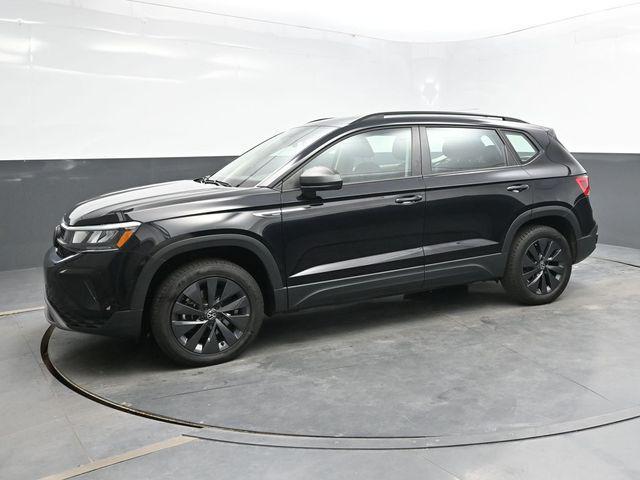 used 2024 Volkswagen Taos car, priced at $18,925