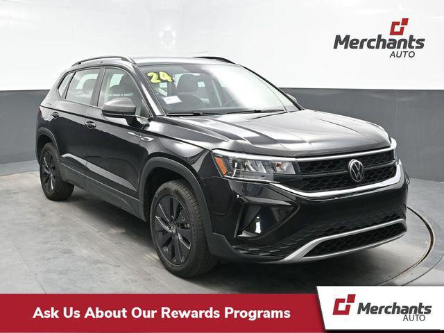 used 2024 Volkswagen Taos car, priced at $18,925