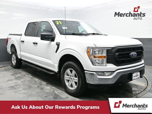 used 2021 Ford F-150 car, priced at $31,900