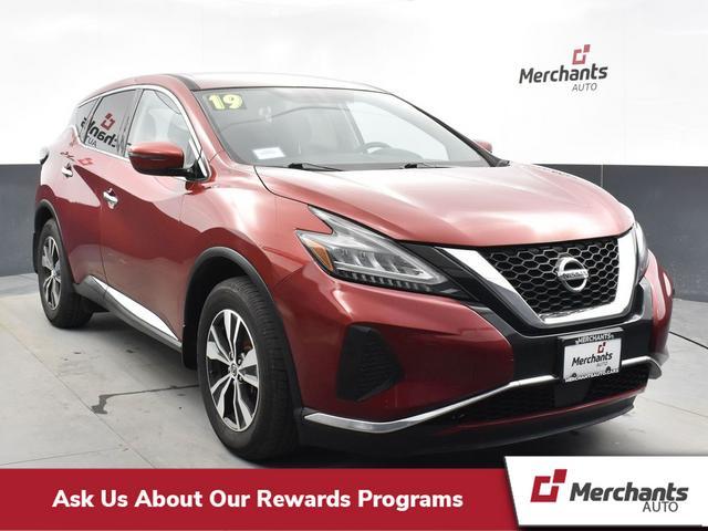 used 2019 Nissan Murano car, priced at $17,297