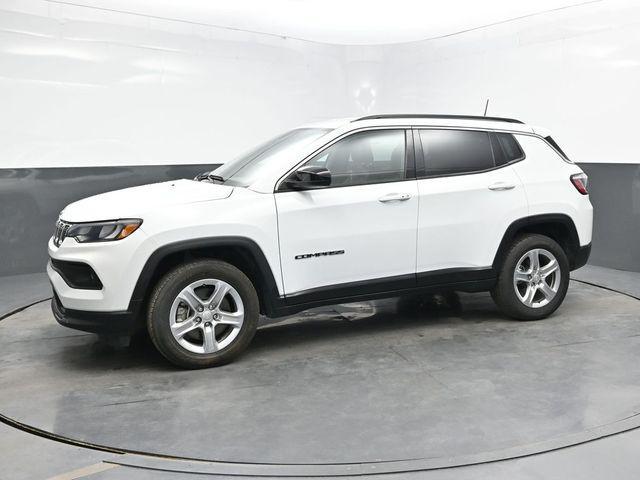 used 2023 Jeep Compass car, priced at $19,972