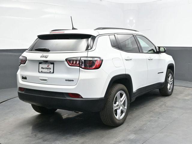 used 2023 Jeep Compass car, priced at $19,972