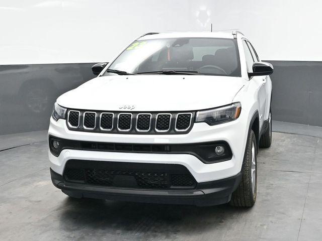 used 2023 Jeep Compass car, priced at $19,972