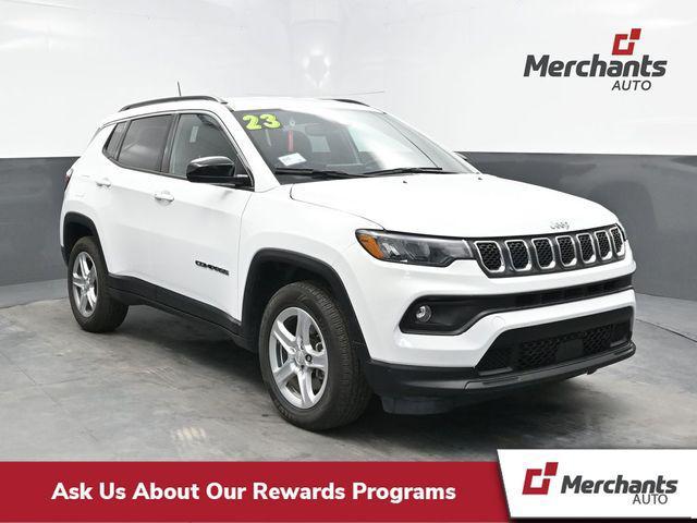 used 2023 Jeep Compass car, priced at $19,972