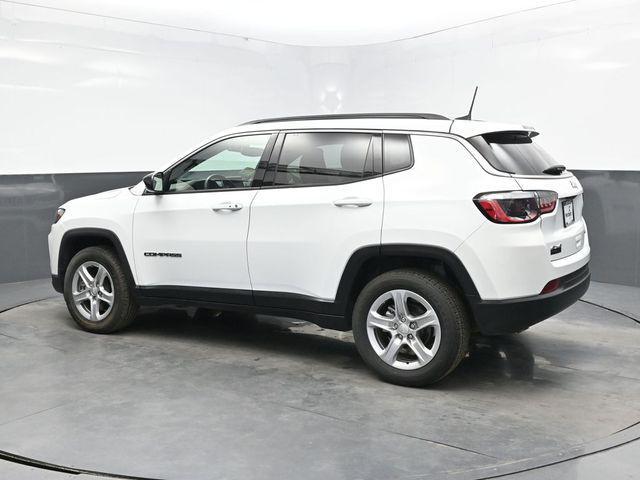 used 2023 Jeep Compass car, priced at $19,972