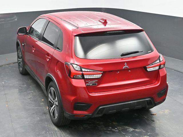 used 2021 Mitsubishi Outlander Sport car, priced at $13,446