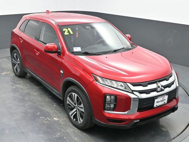 used 2021 Mitsubishi Outlander Sport car, priced at $13,446