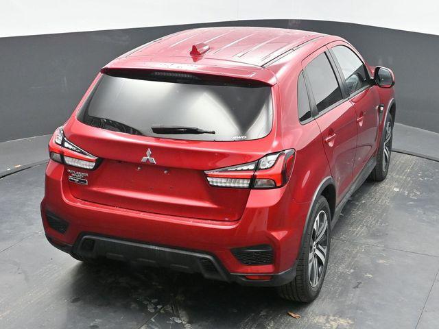 used 2021 Mitsubishi Outlander Sport car, priced at $13,446