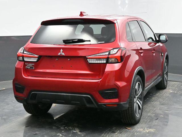 used 2021 Mitsubishi Outlander Sport car, priced at $13,446