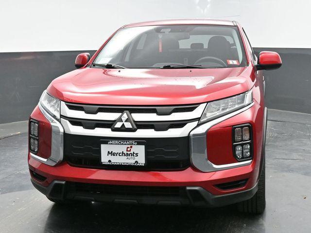 used 2021 Mitsubishi Outlander Sport car, priced at $13,446