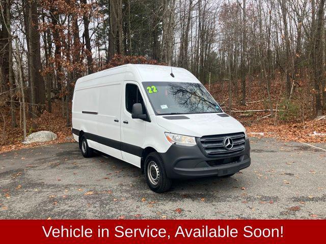 used 2022 Mercedes-Benz Sprinter 2500 car, priced at $28,900