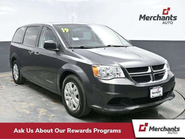 used 2019 Dodge Grand Caravan car, priced at $11,050