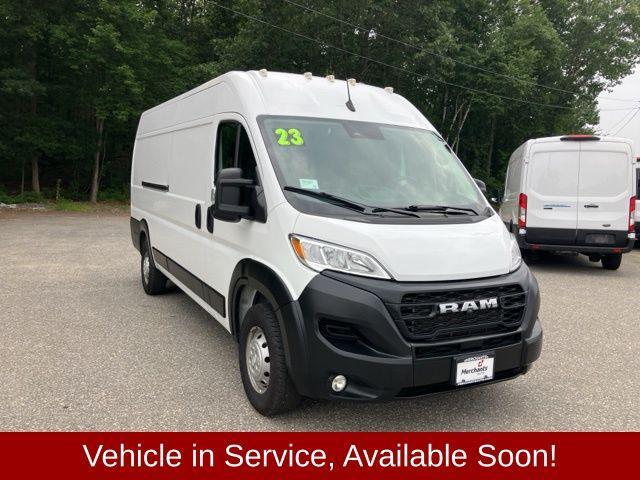 used 2023 Ram ProMaster 3500 car, priced at $33,500