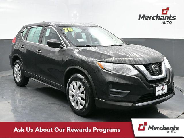 used 2020 Nissan Rogue car, priced at $14,480