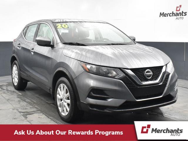 used 2020 Nissan Rogue Sport car, priced at $16,740