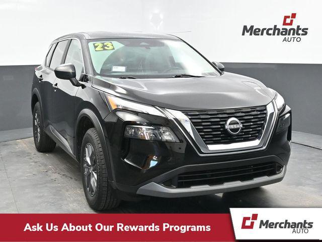 used 2023 Nissan Rogue car, priced at $21,643