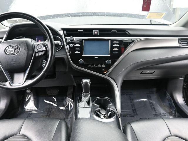 used 2020 Toyota Camry car, priced at $18,900