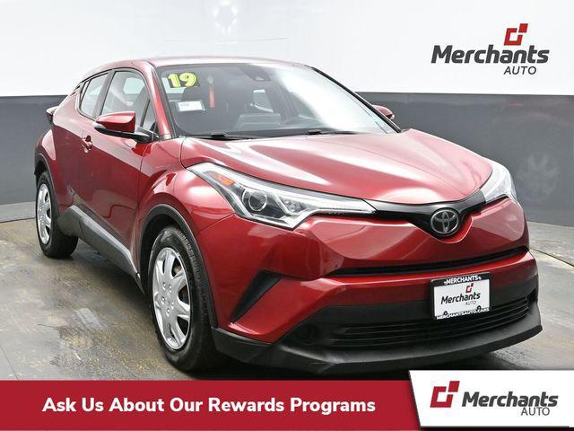 used 2019 Toyota C-HR car, priced at $16,754