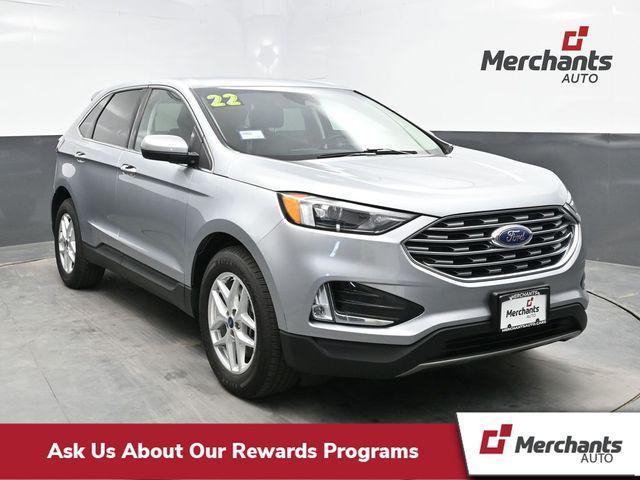 used 2022 Ford Edge car, priced at $17,337