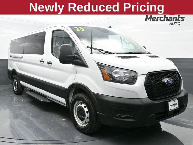 used 2023 Ford Transit-350 car, priced at $53,900