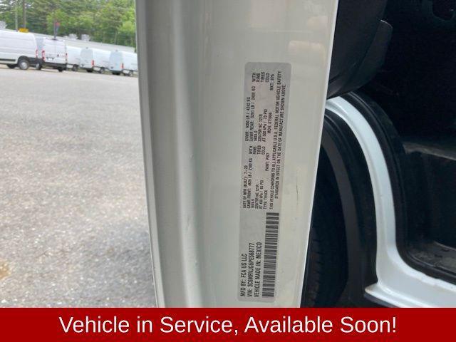 used 2023 Ram ProMaster 3500 car, priced at $33,900