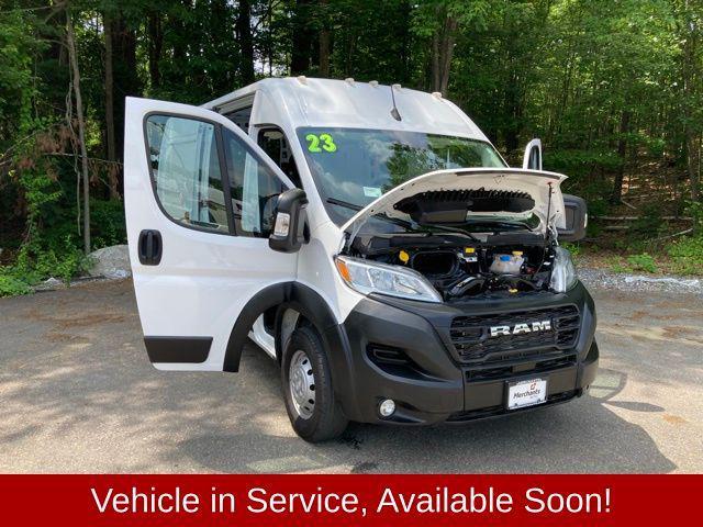 used 2023 Ram ProMaster 3500 car, priced at $33,900