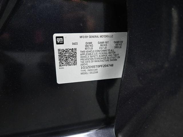 used 2023 Chevrolet Malibu car, priced at $16,322