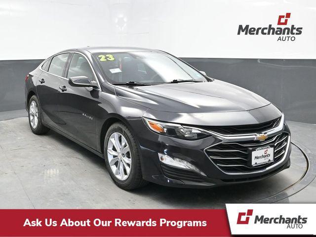 used 2023 Chevrolet Malibu car, priced at $16,322