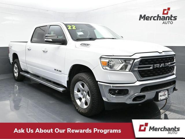 used 2022 Ram 1500 car, priced at $34,950