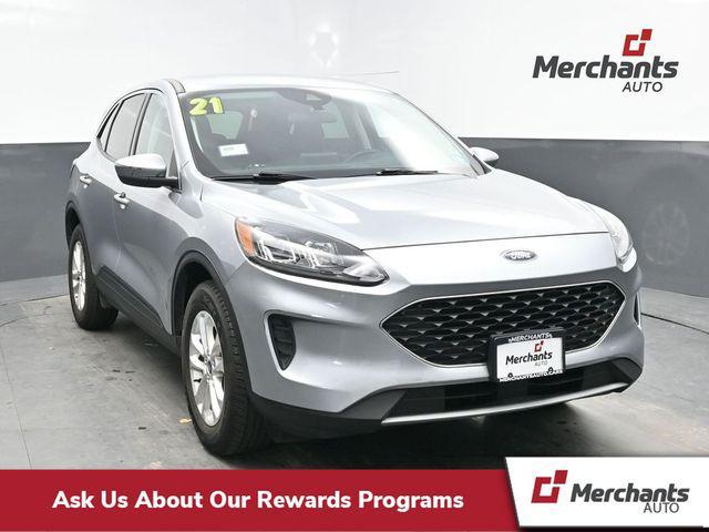used 2021 Ford Escape car, priced at $17,663