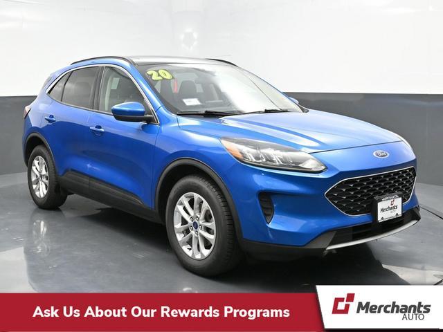 used 2020 Ford Escape car, priced at $16,992