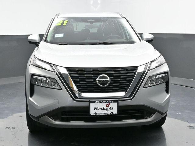 used 2021 Nissan Rogue car, priced at $18,657