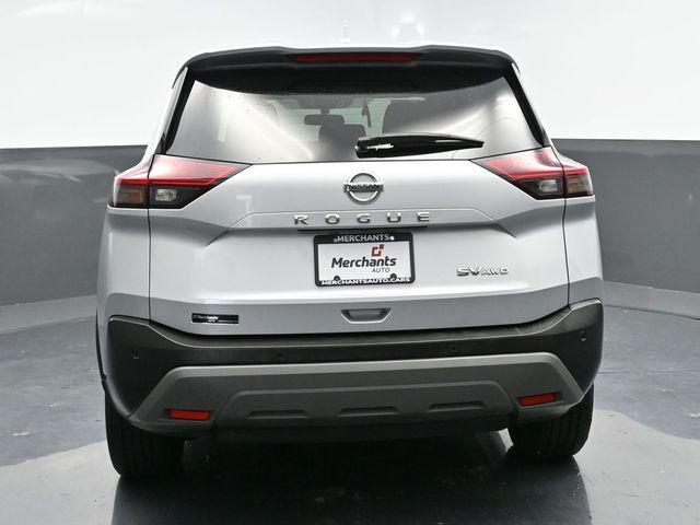 used 2021 Nissan Rogue car, priced at $18,657