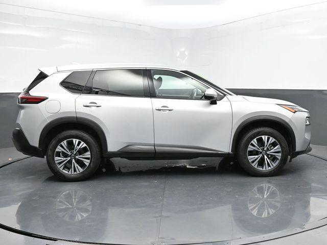 used 2021 Nissan Rogue car, priced at $18,657