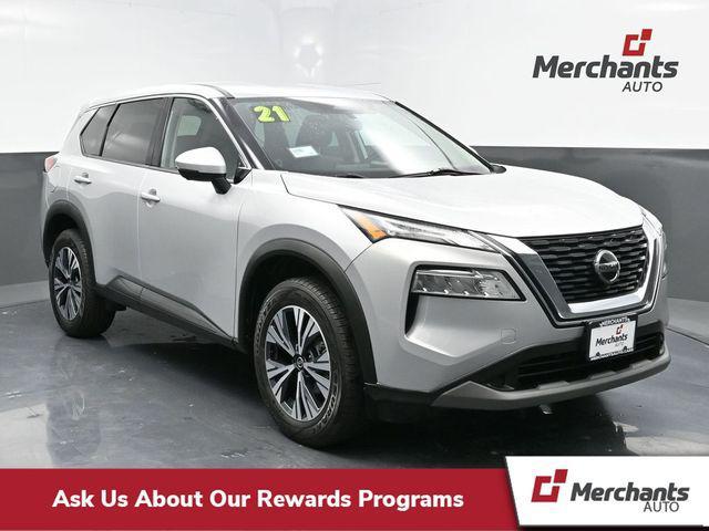 used 2021 Nissan Rogue car, priced at $18,657