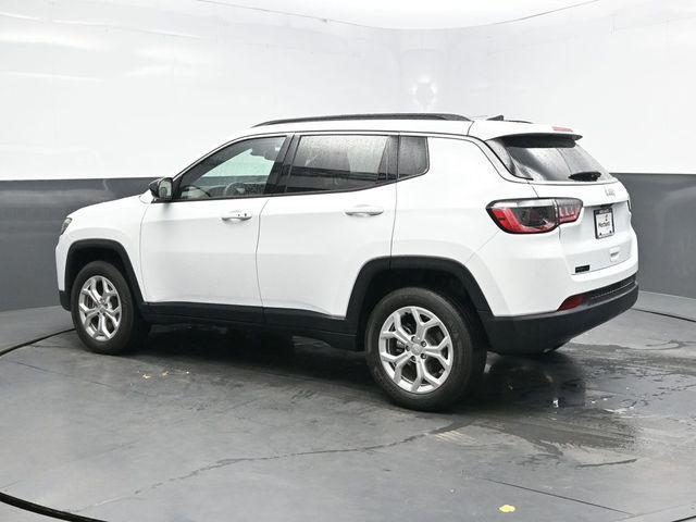 used 2024 Jeep Compass car, priced at $20,981