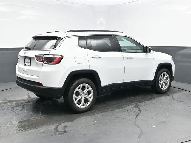 used 2024 Jeep Compass car, priced at $20,981