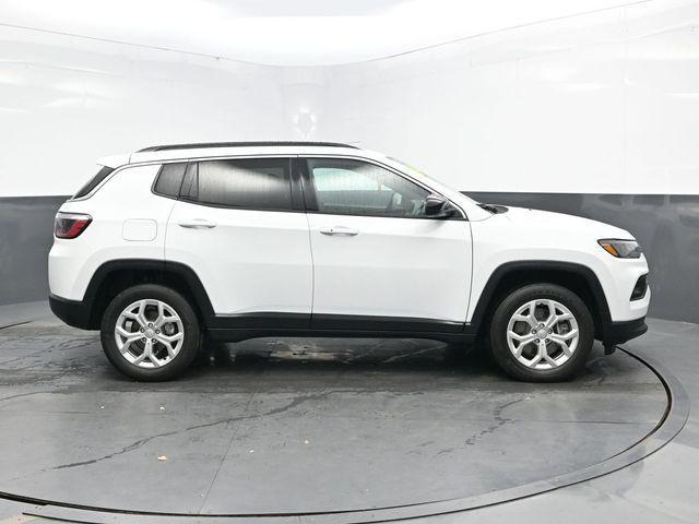 used 2024 Jeep Compass car, priced at $20,981