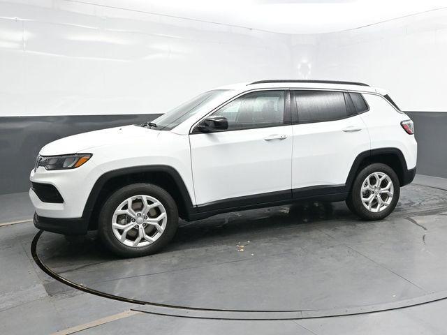 used 2024 Jeep Compass car, priced at $20,981