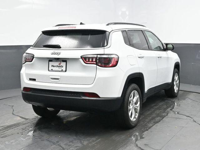 used 2024 Jeep Compass car, priced at $20,981