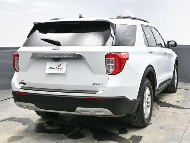 used 2023 Ford Explorer car, priced at $26,400