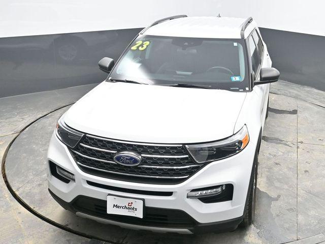 used 2023 Ford Explorer car, priced at $26,400